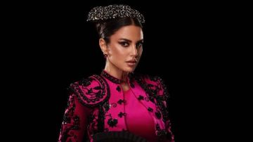 بفستان أنيق .. درة تشارك جمهورها إطلالتها في حفل زفاف ليلى أحمد زاهر بفستان أنيق .. درة تشارك جمهورها إطلالتها في حفل زفاف ليلى أحمد زاهر