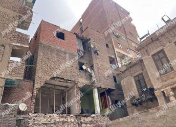 بين الركام ووعود التضامن.. سكان عقار الوراق يبحثون عن سقف جديد (صور)