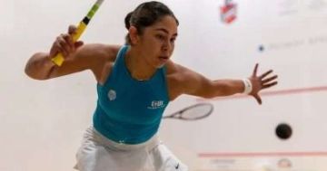 سلمى هاني تتوج ببطولة مانشستر للاسكواش بعد الفوز على جورجينا كيندي