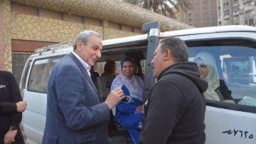 محافظ الغربية: لا تهاون في تطبيق تعريفة الركوب الجديدة