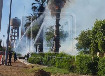 نشرة حوادث المصري اليوم من المنيا.. حرائق متفرقة ودماء على الأسفلت