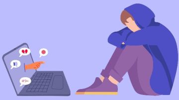 أستاذ قانون جنائي يوضح عقوبة التنمر الإلكتروني أستاذ قانون جنائي يوضح عقوبة التنمر الإلكتروني