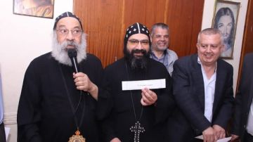 إعلان نتائج دورة الكاس لمين بحضور نيافة الأنبا رافائيل بالأزبكية