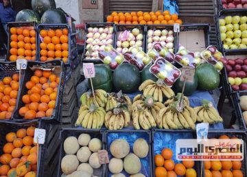 التفاح بـ80 جنيها.. أسعار الفاكهة في مطروح اليوم السبت 5 أبريل 2025 التفاح بـ80 جنيها.. أسعار الفاكهة في مطروح اليوم السبت 5 أبريل 2025