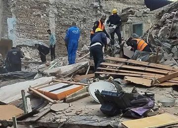 انتشال أطفال من تحت الأنقاض.. ننشر أسماء مصابي عقار اللبان المنهار بالإسكندرية (صور)