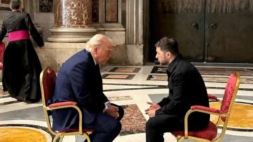 على هامش جنازة البابا فرنسيس.. لقاء يجمع ترامب وزيلينسكي في روما