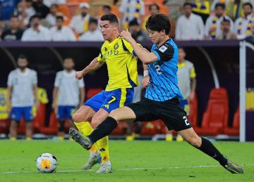 كاواساكي يقصي النصر ويضرب موعدا مع الأهلي في نهائي دوري أبطال آسيا (فيديو) كاواساكي يقصي النصر ويضرب موعدا مع الأهلي في نهائي دوري أبطال آسيا (فيديو)