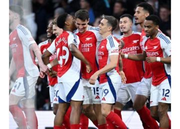 مباشر الآن.. مباراة أرسنال ضد باريس سان جيرمان (0-0) في دوري أبطال أوروبا مباشر الآن.. مباراة أرسنال ضد باريس سان جيرمان (0-0) في دوري أبطال أوروبا