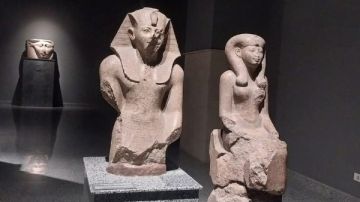 متحف شرم الشيخ يضيف 7 لوحات إرشادية بطريقة برايل لخدمة ذوي الإعاقة ..صور