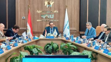 مجلس جامعة بنها الأهلية يناقش سياسات قبول الطلاب وتطوير الهيكل الإداري