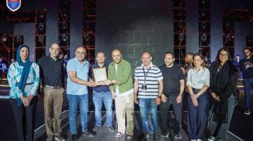 نادي الزهور يحتفل بأعياد الربيع بفعاليات لجميع الأعمار ويختتمها بحفل تامر عاشور