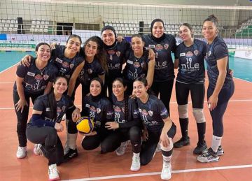 الزمالك يفوز على تشيف نافال النيجيري في بطولة أفريقيا للكرة الطائرة سيدات