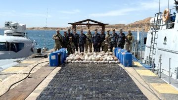 القوات البحرية تنجح في إحباط محاولة تهريب كميات من المواد المخدرة عبر سواحل البحر الأحمر القوات البحرية تنجح في إحباط محاولة تهريب كميات من المواد المخدرة عبر سواحل البحر الأحمر