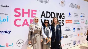 المجلس القومي للمرأة يشارك في النسخة العاشرة من فعالية SHE CAN