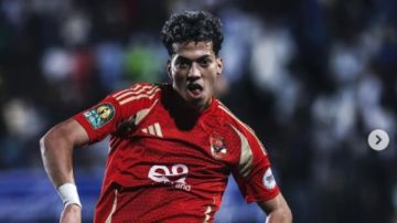 بعد فوز الأهلى على الهلال السودانى ..امام عاشور يحتفل على طريقته