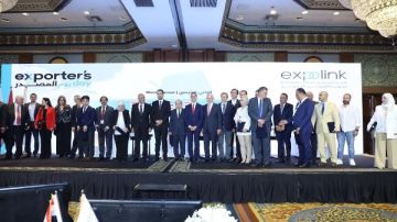 تحت شعار صنع في مصر .. يوم المصدر يستعرض مستقبل الصادرات المصرية تحت شعار صنع في مصر .. يوم المصدر يستعرض مستقبل الصادرات المصرية