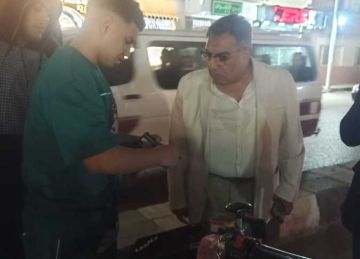 محافظ الدقهلية يجري جولة ليلية بالمنصورة ويوجه برفع الإشغالات