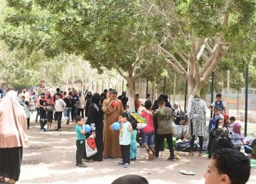 محافظة الشرقية ترفع درجة الاستعداد لاحتفالات عيد القيامة وشم النسيم