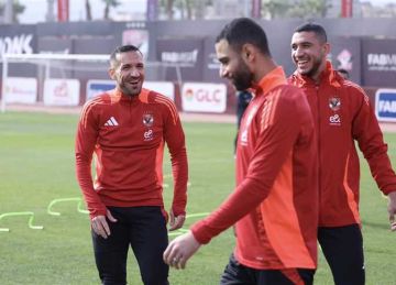 معلول والساعي على رأس تشكيل الأهلي المتوقع أمام فاركو في كأس عاصمة مصر