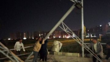 إزالة فورية لأعمال بناء مخالف على مساحة 450 مترا بقرية شيبة بمركز الزقازيق