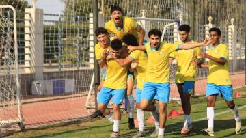 إسماعيلي 2005 يفوز على سيراميكا كليوباترا بدوري الجمهورية للناشئين