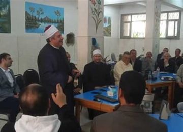  الإسكندرية الأزهرية تستقبل البرنامج التدريبي لرؤساء لجان الشهادة الثانوية الأزهرية (صور)