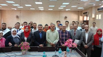  العنف ليس حلا .. كلية التكنولوجيا والتعليم تفتح حوارا مع الطلاب حول بناء الوعي