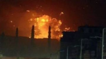 سلسة غارات أمريكية تستهدف مواقع متفرقة في صنعاء اليمنية