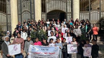 شباب ورياضة الإسكندرية تنظم مسيرة ريحانة لدعم وتمكين الفتيات