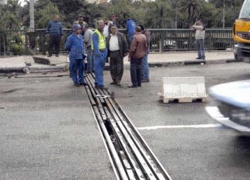 غدا ولمدة 4 أيام.. غلق جزئي بالتناوب بوصلة كوبري 6 أكتوبر بالاتجاهين في الجيزة غدا ولمدة 4 أيام.. غلق جزئي بالتناوب بوصلة كوبري 6 أكتوبر بالاتجاهين في الجيزة