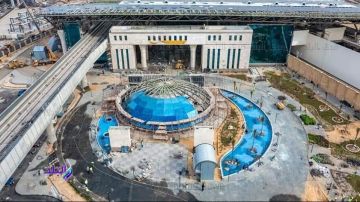 يوم تاريخي.. النقل تكشف تفاصيل زيارة الرئيسان المصري والفرنسي لمحطة عدلي منصور