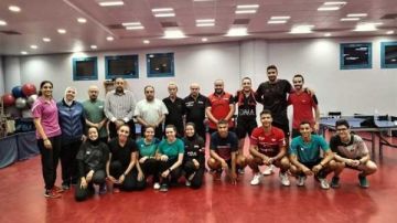 اتحاد تنس الطاولة يهنئ فريدة عمر لتتويجها بفضية بطولة صربيا الدولية