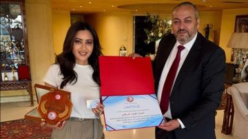 النقابة التونسية للمهن الموسيقية تكرم لطيفة بالقاهرة.. وأغنية جديدة بعنوان ياللي مروح النقابة التونسية للمهن الموسيقية تكرم لطيفة بالقاهرة.. وأغنية جديدة بعنوان ياللي مروح