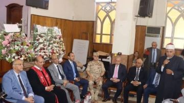 فروع منظمة خريجي الأزهر بالمحافظات تزور عددا من الكنائس لتقديم التهاني بمناسبة عيد القيامة ولتعزيز الوحدة الوطنية