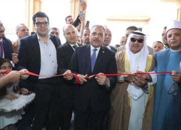 بتكلفة 10 ملايين جنيه.. محافظ الشرقية يفتتح مسجد الرحمة بمركز أبوكبير