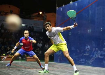 بسبب الإصابة.. يوسف إبراهيم ينسحب من بطولة الجونة للاسكواش