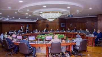 رئيس جامعة طنطا يكلف بتوجيه مشروعات التخرج لخدمة الأهداف التنموية رئيس جامعة طنطا يكلف بتوجيه مشروعات التخرج لخدمة الأهداف التنموية