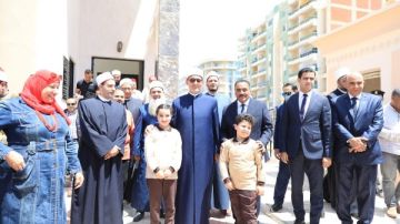 رسميا.. افتتاح فرع دار الإفتاء في محافظة مطروح صور