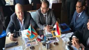 سفير الكونغو الديمقراطية: لدينا فرص استثمارية وتجارية جيدة للمنتجات المصرية سفير الكونغو الديمقراطية: لدينا فرص استثمارية وتجارية جيدة للمنتجات المصرية