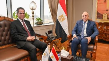 سويلم يبحث مع رئيس الوطنية للإعلام سبل توعية المجتمع بأهمية المياه