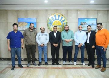 محافظ مطروح يؤكد الدعم المستمر لتعزيز قدرات مركز قسطرة القلب محافظ مطروح يؤكد الدعم المستمر لتعزيز قدرات مركز قسطرة القلب