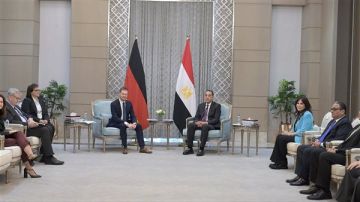 مدبولي: حريصون على الاستفادة من الخبرة الألمانية بمجال التعليم الجامعي والفني