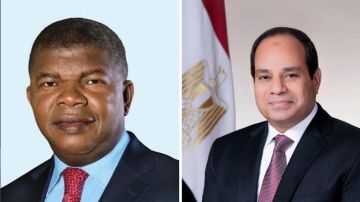 نص البيان المشترك بين مصر وأنجولا بمناسبة زيارة الرئيس الأنجولي لمصر