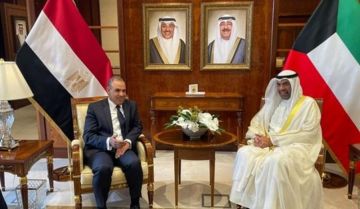 وزير الخارجية والهجرة يجتمع مع وزير خارجية الكويت في أنطاليا