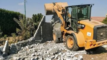 إزالة حالات تعد بالبناء المخالف على الأراضي الزراعية بكرداسة وأبو النمرس والعياط والصف إزالة حالات تعد بالبناء المخالف على الأراضي الزراعية بكرداسة وأبو النمرس والعياط والصف