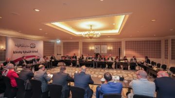 الأمانات الاقتصادية بحزب الجبهة الوطنية تعقد اجتماعا مشتركا