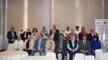 الإحصاء يشارك في ورشة عمل تدريبية حول أسس تقدير حسابات القطاع غير الرسمي