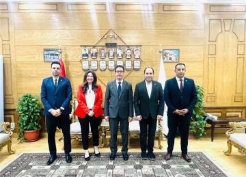 لتفعيل بروتوكول التعاون: رئيس جامعة بنها يستقبل وفد تنسيقية شباب الأحزاب
