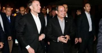 ماكرون من خان الخليلى: شكرا للرئيس السيسى وللشعب المصرى على الاستقبال الحار