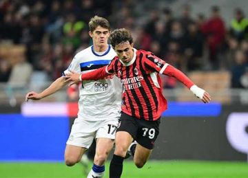 نتيجة مباراة ميلان ضد أتلانتا في الدوري الإيطالي 2025 (فيديو)